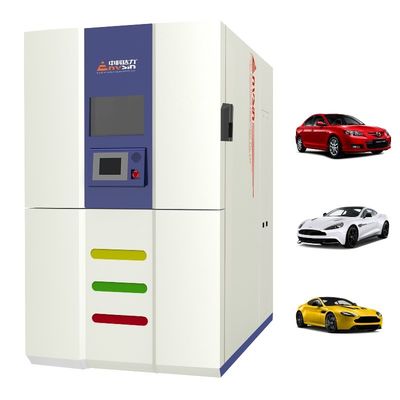 Καλή τιμή. Συμμόρφωση με το πρότυπο ISO 16750-4 και το πρότυπο ASTM D3165 Δωμάτιο δοκιμής θερμικών σοκ υψηλής ακρίβειας δύο ζωνών σε απευθείας σύνδεση